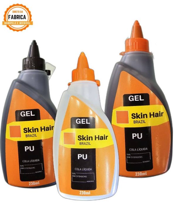 Kit 3 Gel Pu 230ml