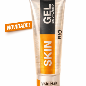 Gel bio orgânico Skin Hair Brazil profissional para prótese capilar e mega hair, produto novo